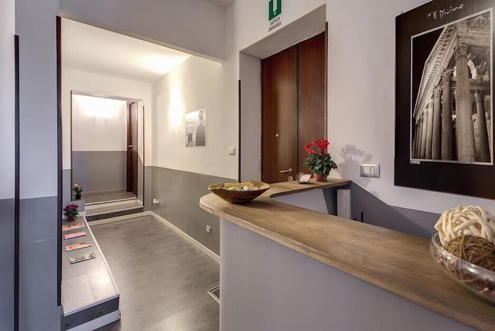 Mf Hotel Roma Exterior foto