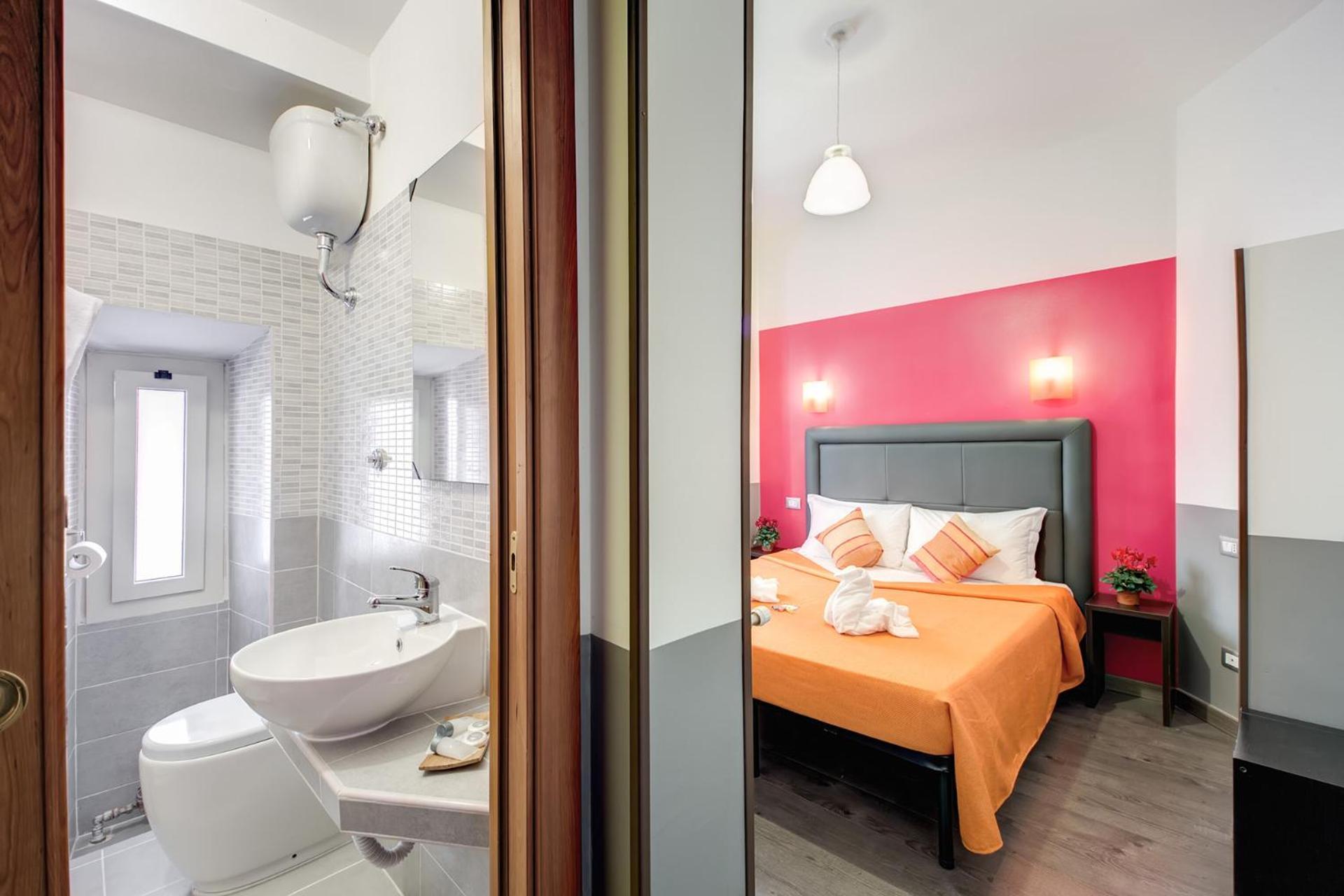 Mf Hotel Roma Exterior foto