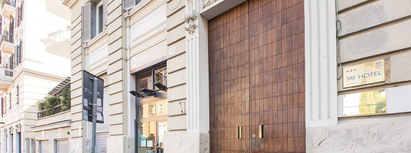 Mf Hotel Roma Exterior foto