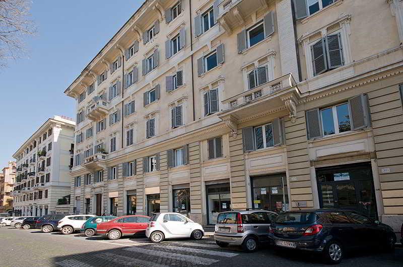 Mf Hotel Roma Exterior foto