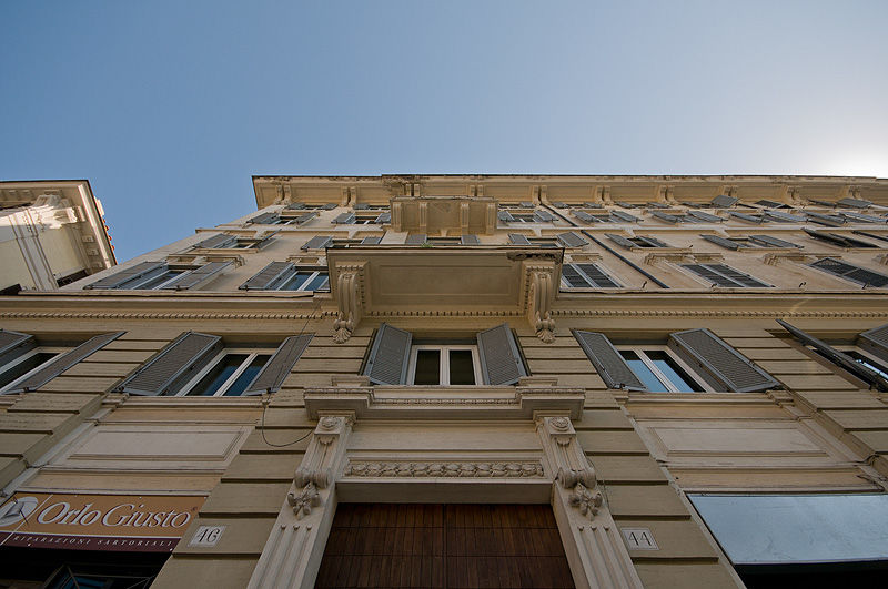 Mf Hotel Roma Exterior foto