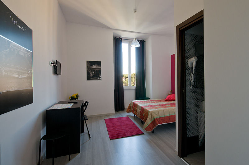 Mf Hotel Roma Exterior foto