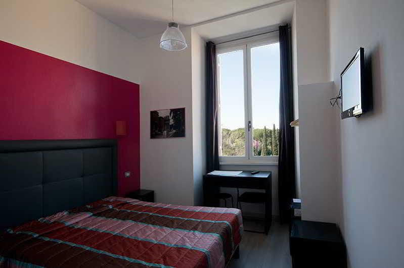 Mf Hotel Roma Exterior foto